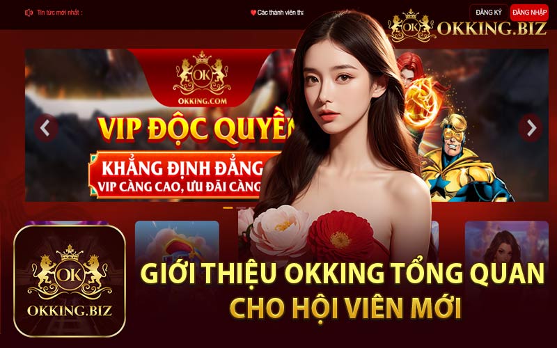 Giới Thiệu Okking Tổng Quan Cho Hội Viên Mới