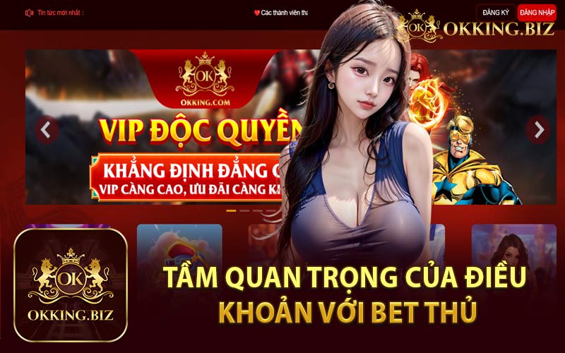 Tầm Quan Trọng Của Điều Khoản Với Bet Thủ