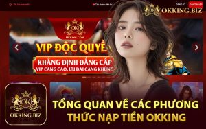 Tổng Quan Về Các Phương Thức Nạp Tiền Okking